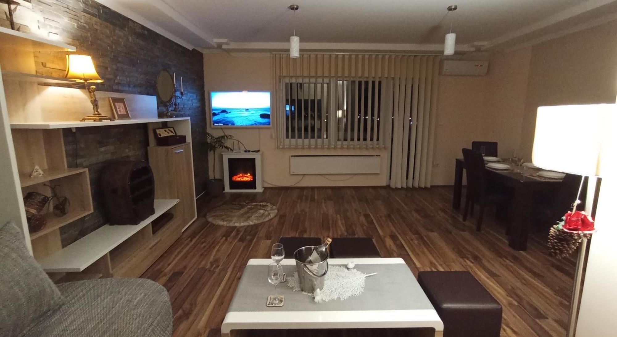 Apartman Dionis Sm Sremska Mitrovica Buitenkant foto